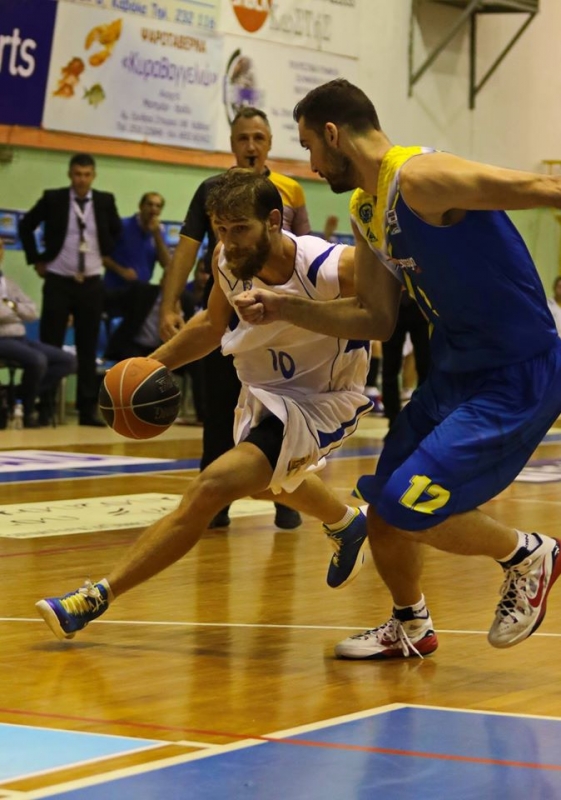 Чавдар Костов донесе победа на Кавала в първия кръг на гръцкото първенство